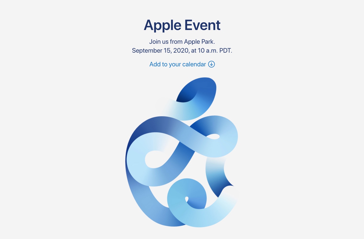 Lee más sobre el artículo Apple anuncia su evento anual para el 15 de septiembre