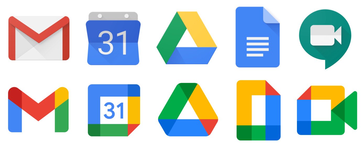 Lee más sobre el artículo Los nuevos logotipos de Google se ven mal