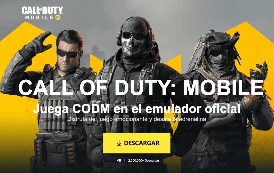 Como jugar Call Of Duty Mobile en PC - 2022 - Gameloop | Tecxpla Media