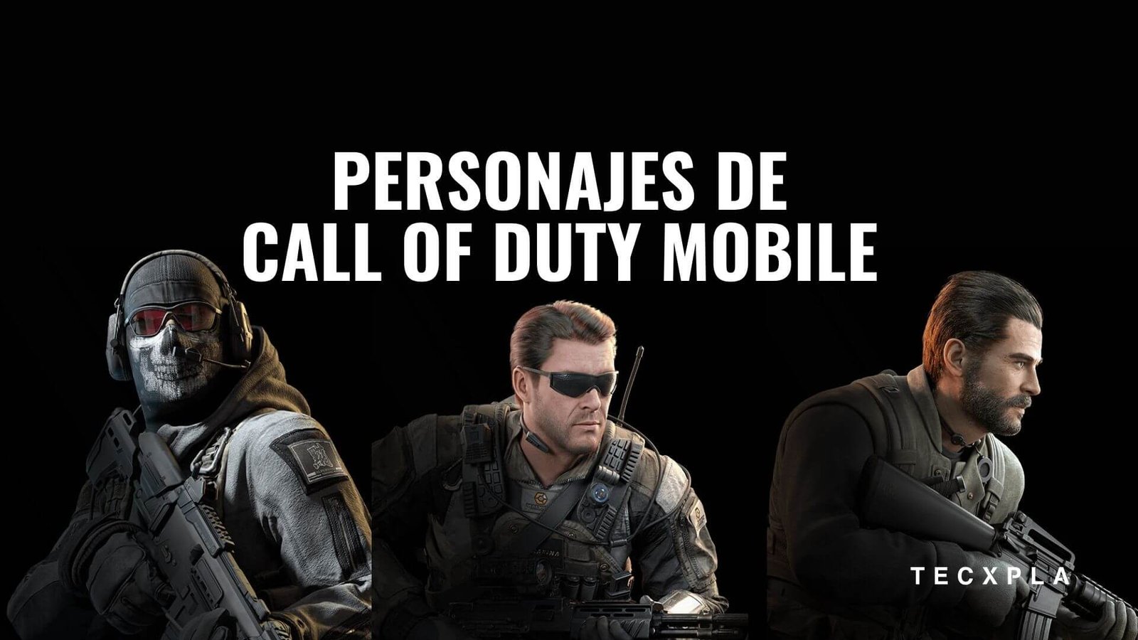 Todos los personajes de Call Of Duty Mobile + Skins 2024 | Tecxpla Media