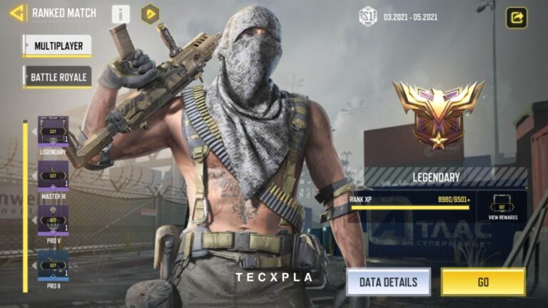 Rangos de Call Of Duty Mobile