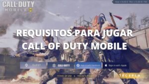 Lee más sobre el artículo Call of Duty Mobile requisitos: para jugar en Android, iOS y PC
