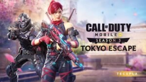 Lee más sobre el artículo Call of Duty Mobile Nueva Temporada: Tokyo Escape