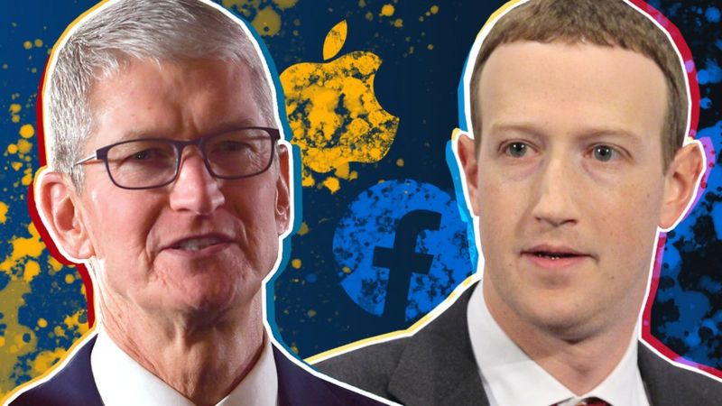 En este momento estás viendo Apple vs Facebook: Una nueva batalla con la llegada de iOS 14