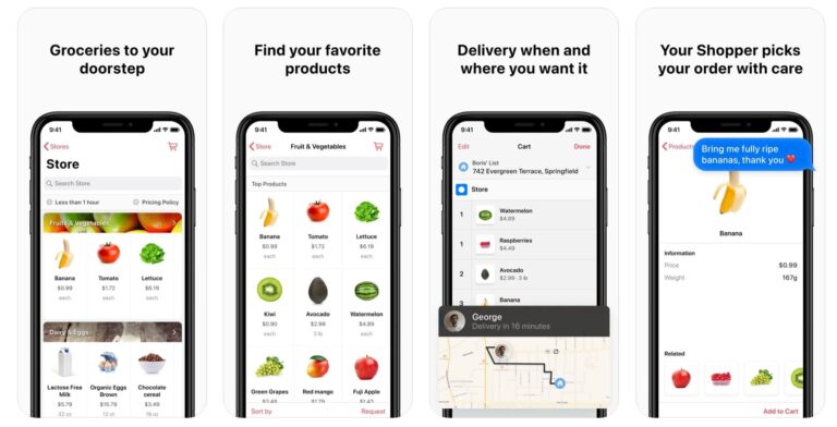 Cornershop App - iPhone