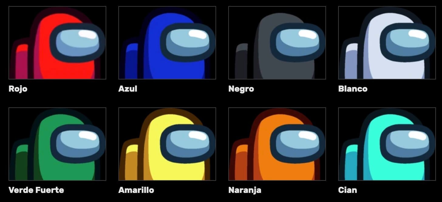 Todos los Personajes de Among Us: Skins, Sombreros y Mascotas