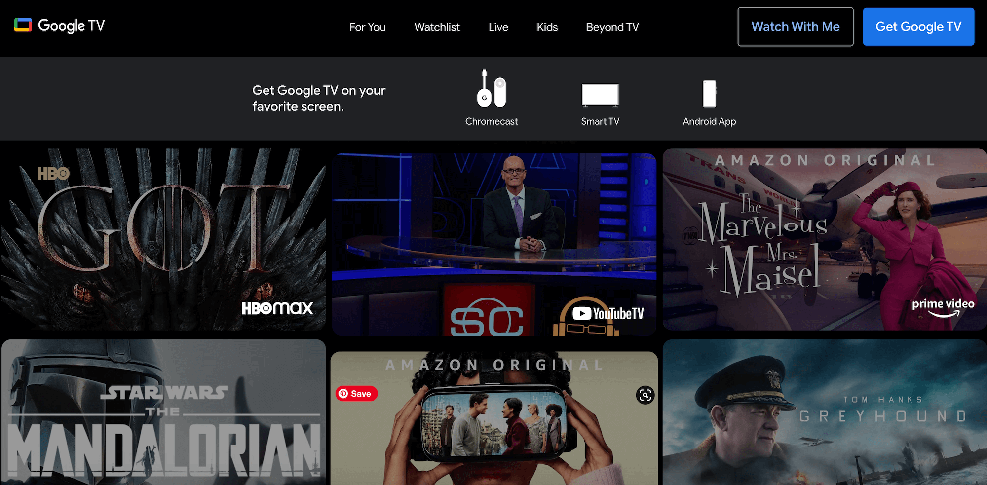 Lee más sobre el artículo Google Play Películas ahora se llama Google TV e integra Netflix, HBO, Disney+ y más