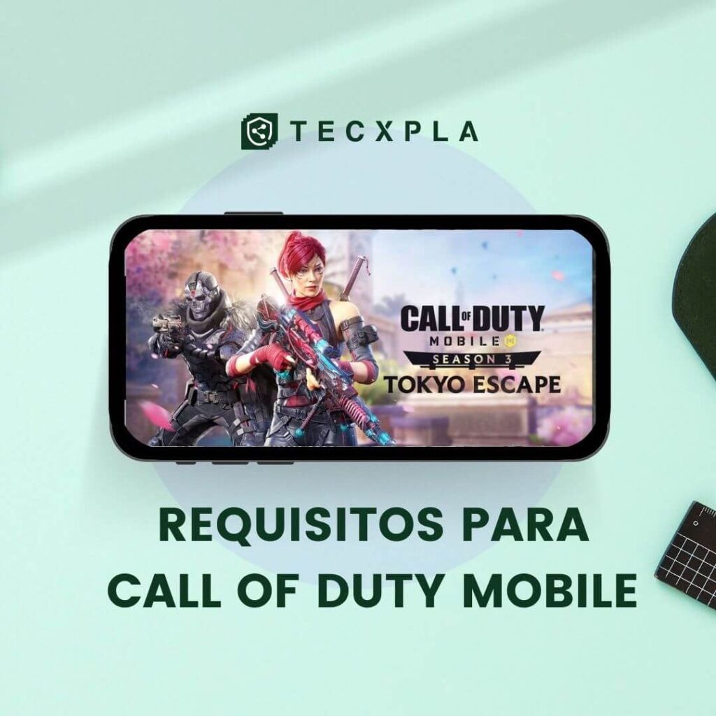 Requisitos para Call Of Duty Mobile Banner 1