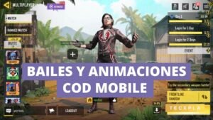 Lee más sobre el artículo Bailes y animaciones de Call of Duty Mobile