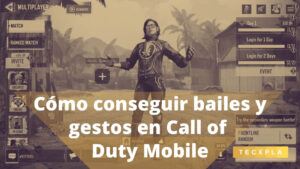 Lee más sobre el artículo Cómo conseguir y usar bailes y gestos en Call of Duty Mobile