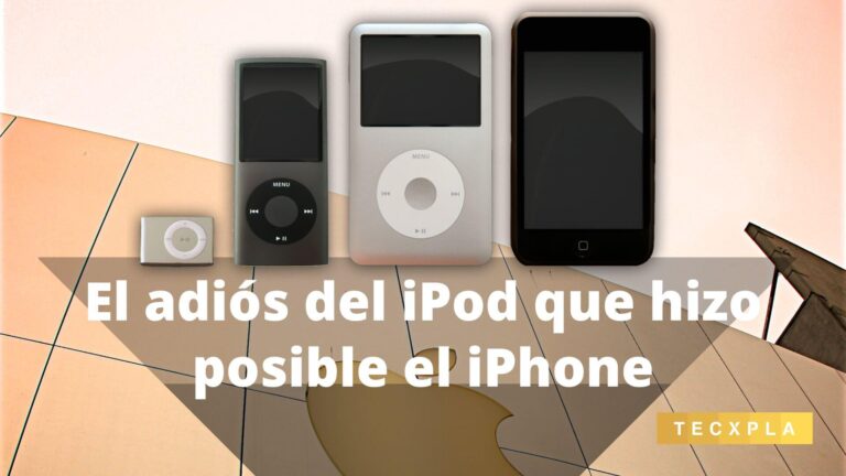 El adiós del iPod que hizo posible el iPhone
