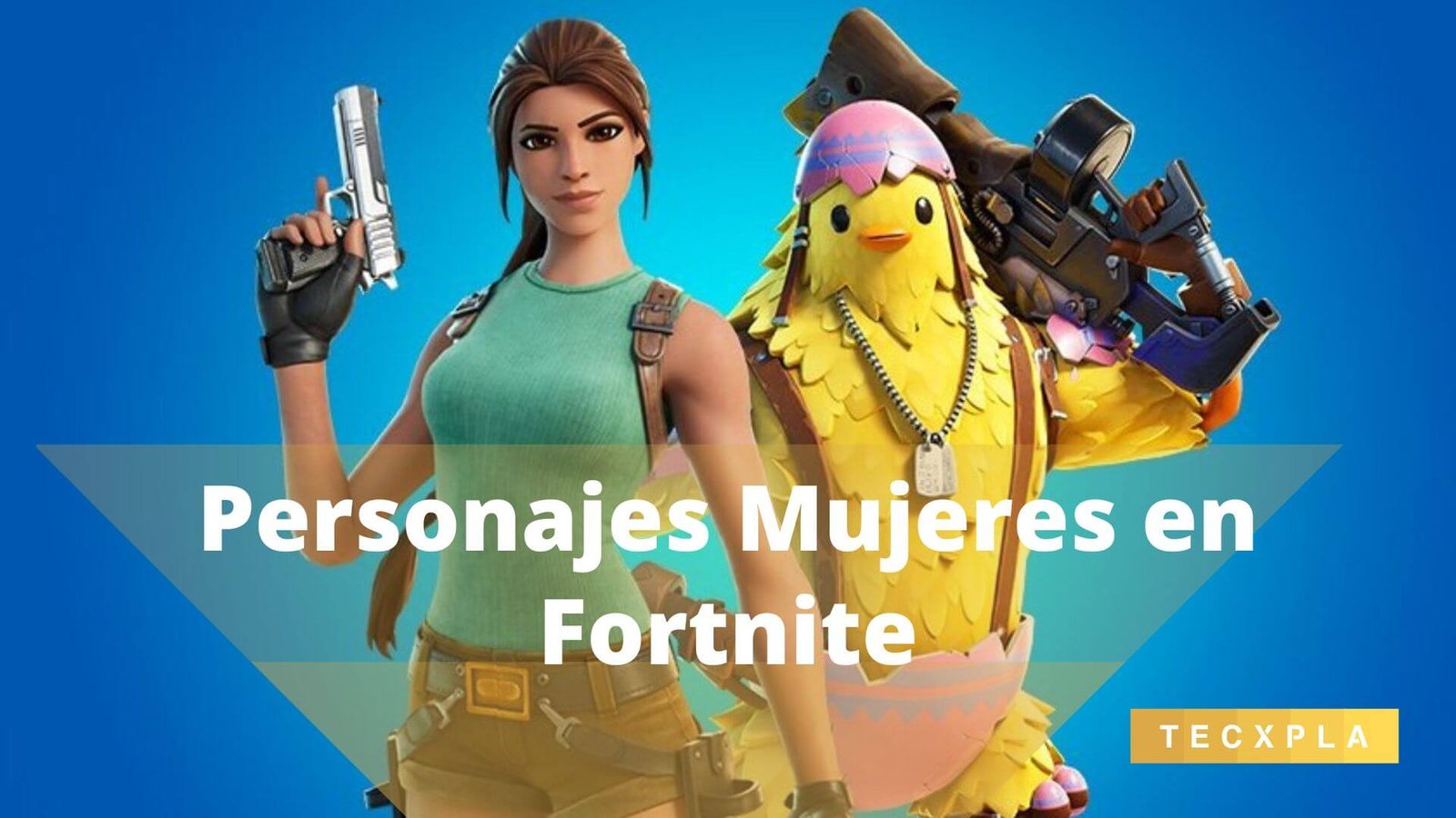 Todos las Skins y Personajes Mujeres en Fortnite - 2023 | Tecxpla Media