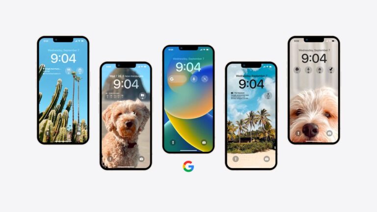 Google lanza widgets para iOS 16