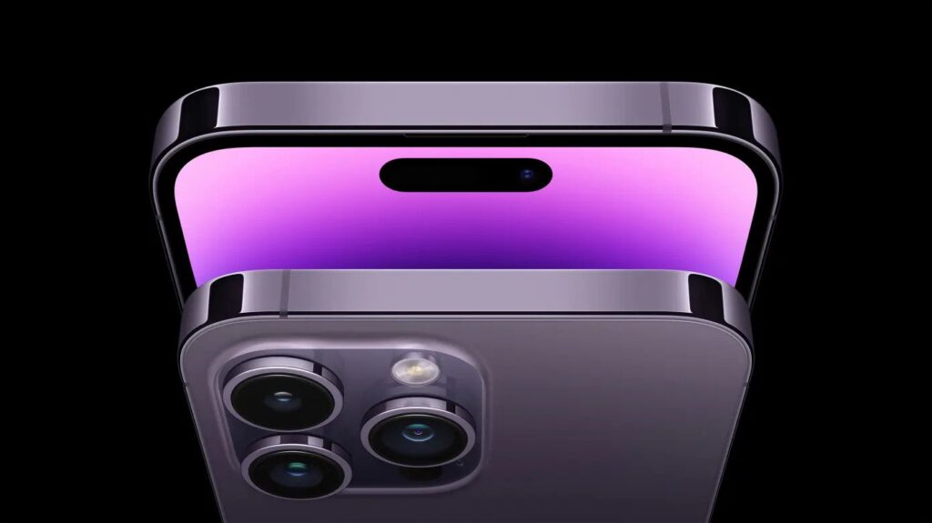 iPhone 14 pro Dynamic Island