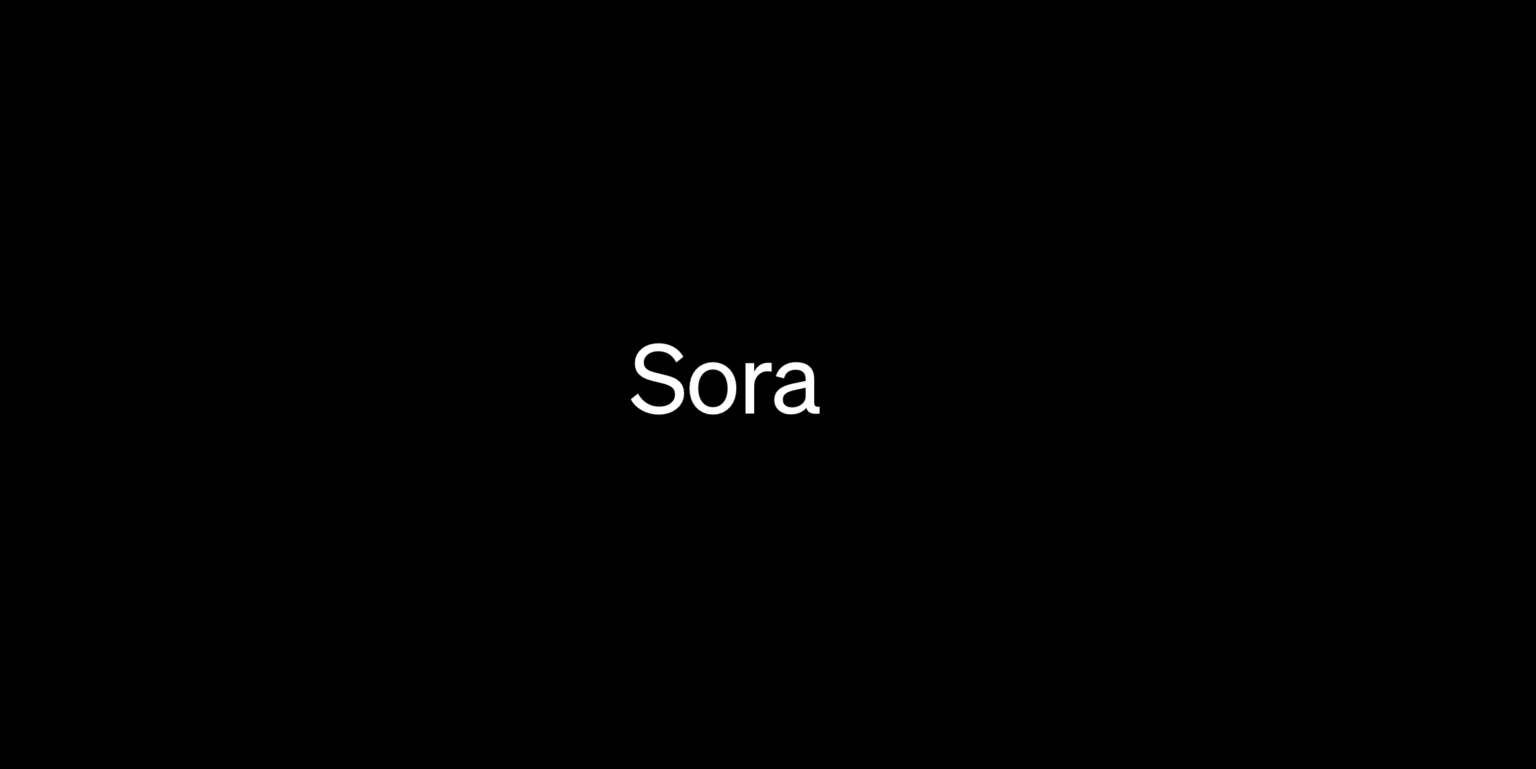 OpenAI Sora Logo